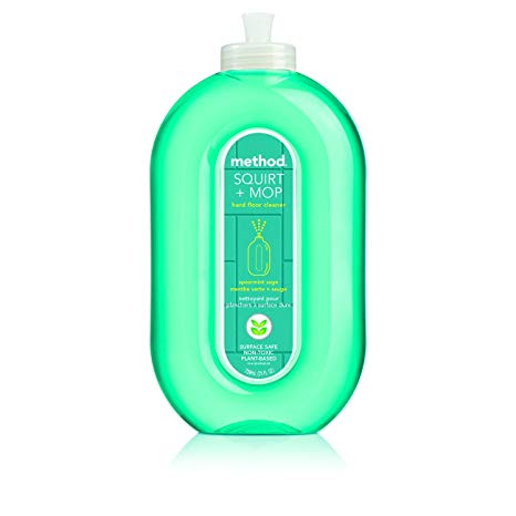 Method Squirt   Mop Hard Floor Cleaner, Spearmint Sage, 25 Ounce