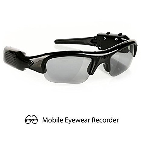 Bybest YJ006 Spy Camera Sunglasses Hidden Video Recorder Sunglasses - Mini Camcorder / DVR