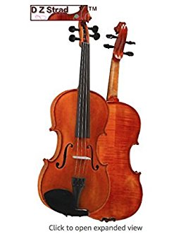 D Z Strad Violin Model 101 Full Size 4/4 Handmade