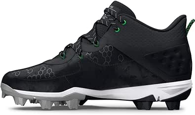 Under Armour Men's Harper 8 Mid Rm Baseball Shoe