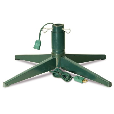 National Tree RS-1 Revolving Stand for Trees-UL, Load Weight 80-Pound