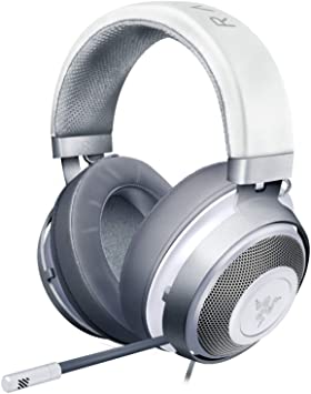 Razer Kraken Gaming Headset Mercury White Headset