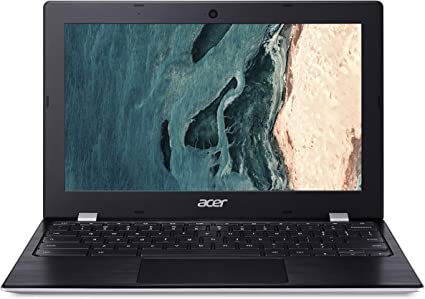 Acer Chromebook 11.6" IPS Screen, ICD N4000, 4GB Ram, 32GB eMMC, Chrome OS, Silver, CB311-9H-C29L