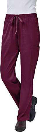 Elements Women's Scrub Pant EL9305 | Four Way Stretch | Perfect for Medical, Dental, Veterinary and O.R.
