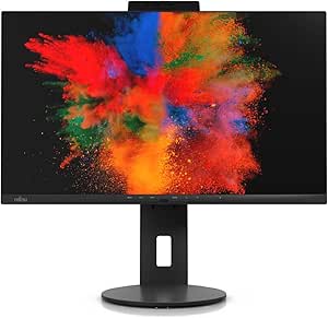 Fujitsu Displays P2410 TS 60,5 cm (23.8 Zoll) 1920 x 1080 Pixel Full HD LED Schwarz, S26361-K1699-V165