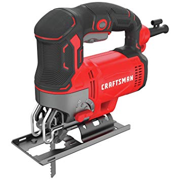 CRAFTSMAN Jig Saw, 6.0-Amp (CMES612)