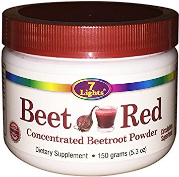 7 Lights Nutrition Pure Beetroot Juice Powder
