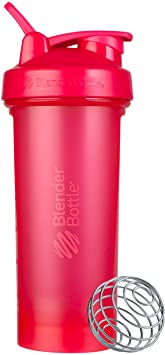 BlenderBottle Classic V2 Shaker Bottle, 28-Ounce, Pink