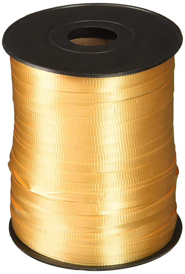 GOLD CURLING RIBBON (1 roll)