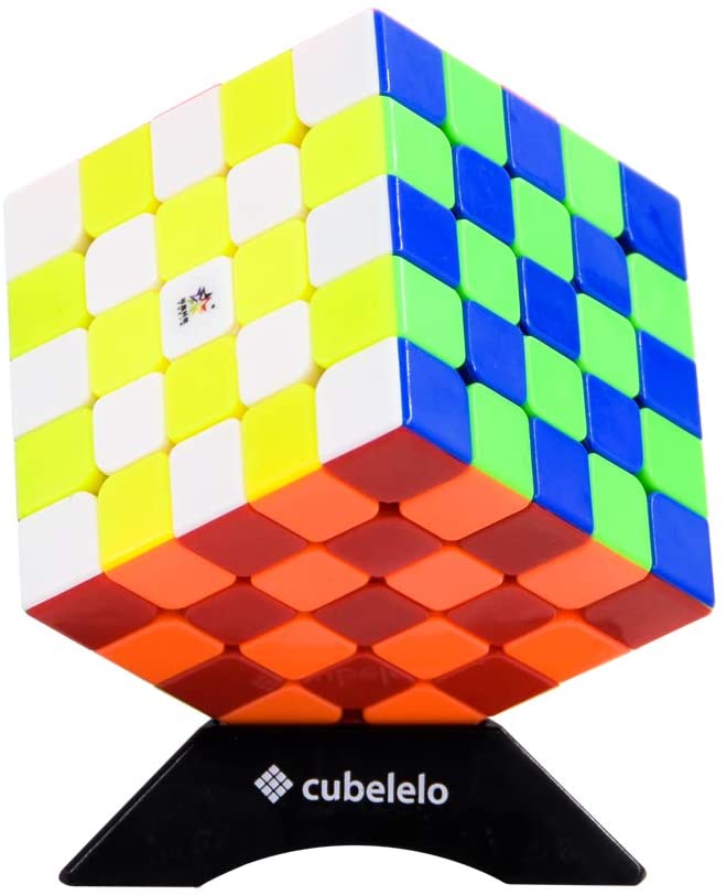 cubelelo YuXin Cloud 5x5 Stickerless Speed Cube Puzzle Magic Cube Toy