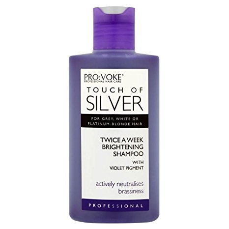 Pro:voke Touch of Silver Professional Twice a Week Brightening Shampoo (150ml)