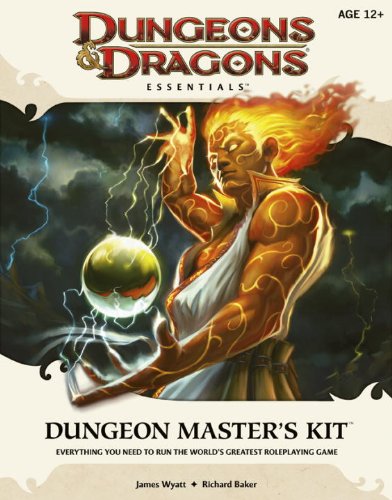 Dungeon Master's Kit: An Essential Dungeons & Dragons Kit