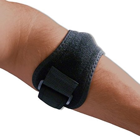 Tennis / Golfer's Elbow Support with Removable Pressure Pad by Neo Physio