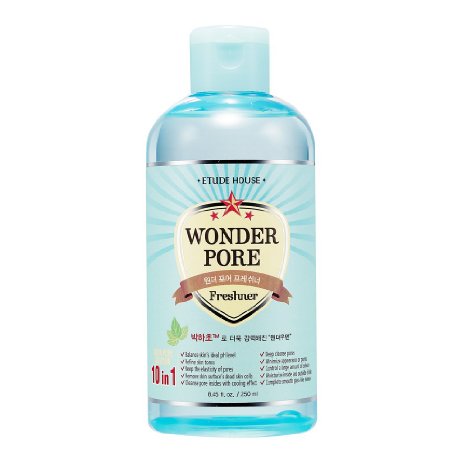 Etude House Wonder Pore Freshener 250ml - Latest Version (10 in 1 Ultra Pore Solution)