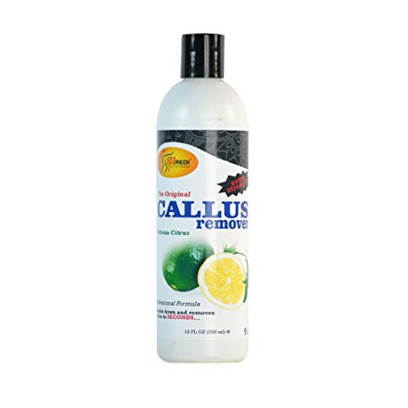 Sparedi Callus Remover, Lemon Lime, 12 oz