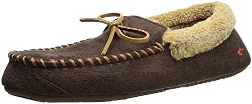 Dockers Men's Ryan Aviator Moccasin with Warm Plush-Sherpa Style Collar