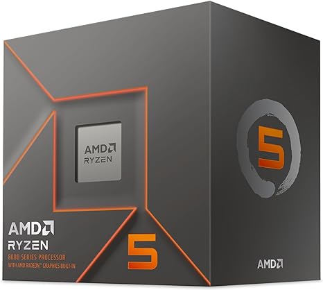 AMD Ryzen 5 8500G 6-Core, 24-Thread Desktop Processor