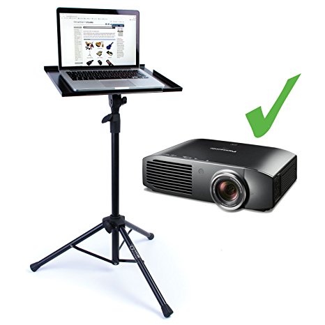 'Nordell' Portable / Adjustable Tripod Stand / Table for Projector / Laptop