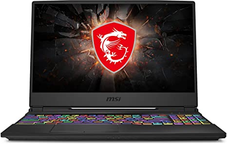 MSI GL65 Gaming Laptop: 15.6" Display, Intel Core i5-10300H, NVIDIA GeForce GTX 1650, 16GB RAM, 512GB NVMe SSD, Win10, Black (10SCXK-211)