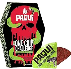 Chip de tortilla one-Chip-Challenge 2023… UN CHIP CHALLENGE (Carolina Reaper   Naga Viper Pepper) - Edición 2023. COLLECTIBLE ITEM