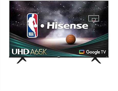 Hisense 50" Class A65K Series 4K UHD LED LCD TV 50A65K