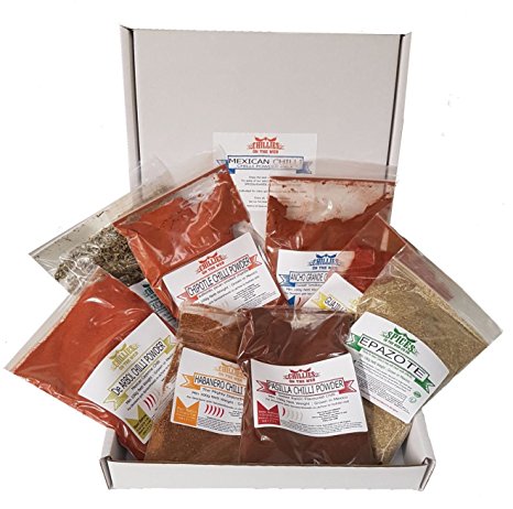 Mexican Chilli Powder Pack - CHILLIESontheWEB 20g
