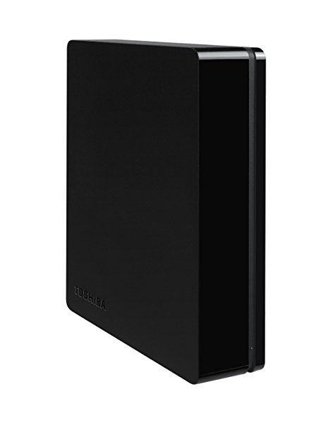 Toshiba Canvio Desk 5TB Desktop Hard Drive 3.5 Inch USB 3.0 - Black- HDWC250EK3J1