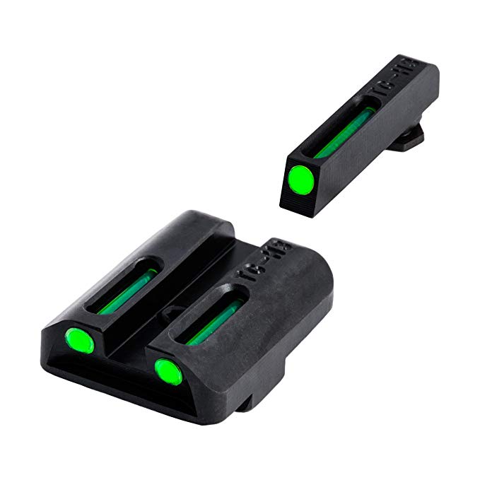 TRUGLO TFO Handgun Sight Set - Glock 42/43