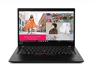 Lenovo ThinkPad X390 Intel Core i7 8th Gen 13.3-inch Full HD Thin and Light Laptop (8GB RAM/ 512GB SSD/Windows 10 Professional/Black/1.29 kg), 20Q0002HIG