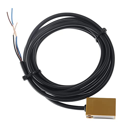 FYSETC 3D Printer Project Parts Vorn2.4 Auto Bed Leveling Sensor Omrn TL-Q5MC2-Z Proximity Switch 3 Wire DC10-30V Shield Type Inductive Probe Soldered with Cables Compatible with Vorn V2.2/ V2.4