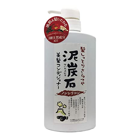 Pelican Dei-Tan-Seki Clay and Charcoal Conditioner, 16.90 Fluid Ounce