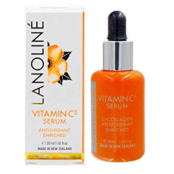 Lanoline Super Vitamin C 5, Collagen, and Natural Antioxidants Serum