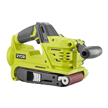 Ryobi One Plus Cordless Brushless Belt Sander P450, 18V