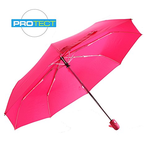 ProTect Umbrella - Auto Open/Close - Windproof - Compact Design