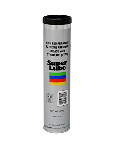 Super Lube 71150 High Temperature E.P. Grease, 14.1 oz Cartridge , White