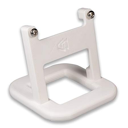 Stand for Hive Thermostat v2 with Mounting Screws - White Sloped P3D-Lab