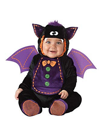 Infants InCharacter Baby Bat Halloween Fancy Dress Costume