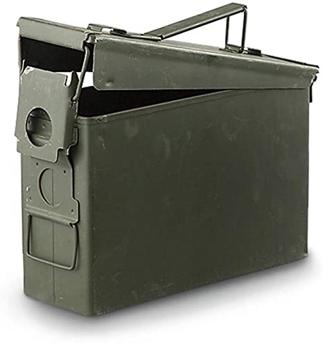 US Military Ammo Cans