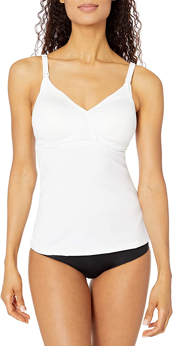 Playtex Women's Maternity Nursing Camisole with Built-in-Bra #4957