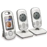 Vtech VM312-2 Safe and Sound Video Baby Monitor with Night Vision and Two Cameras