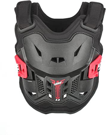 Leatt 2.5 Chest Protector (Black/White, Kids)