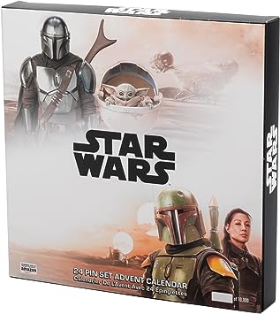 Star Wars: The Mandalorian & The Book of Boba Fett Advent Calendar (Amazon Exclusive)