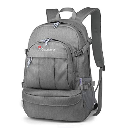 Mountaintop 25L/30L Durable Daypack,13x28x44cm/33x19x50 cm