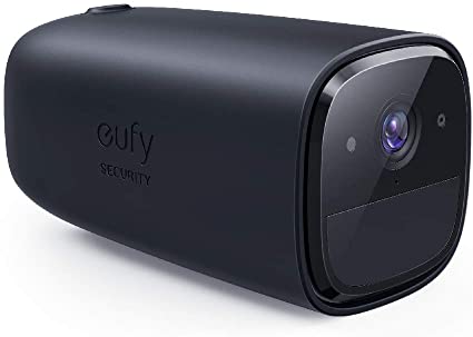 eufy Security eufyCam 1 & 2 Skin (2-Pack), Protective Silicone Casing for eufyCam 1 and 2, Easy to Install, Protection Against UV Rays and Rain