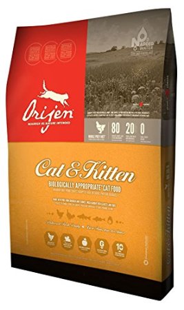 Orijen Grain-Free Dry Cat Food 15 lbs