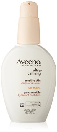 Aveeno Ultra-Calming Daily Moisturizer with SPF 15, 120ml