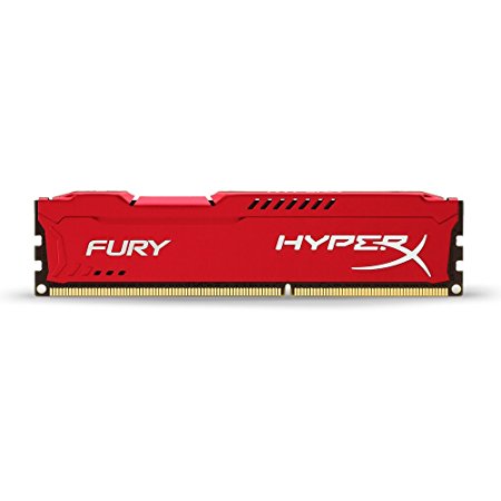 Kingston HyperX FURY 4GB 1866MHz DDR3 CL10 DIMM - Red (HX318C10FR/4)