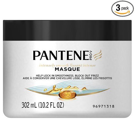 Pantene Pro-V Normal-Thick Hair Solutions 2-Minute Deep Conditioner 10.2 Fl Oz (Pack of 3)