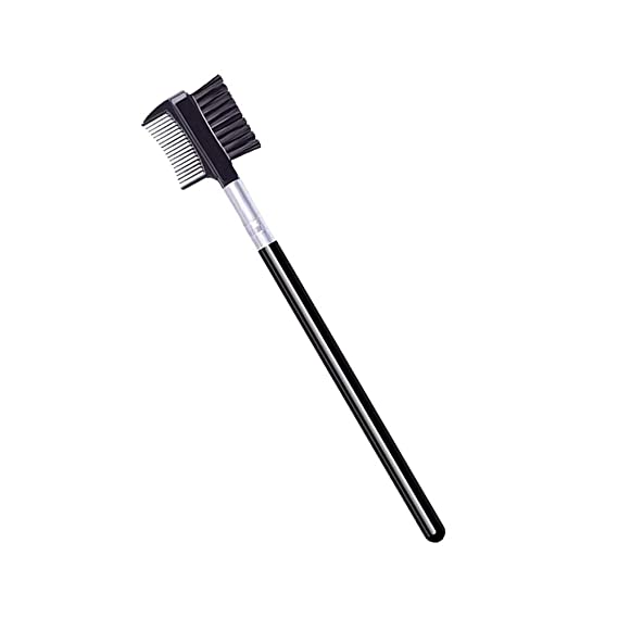Eyelash Comb and Eyebrow brush, Eyelash Brush Comb Set (1PCS)