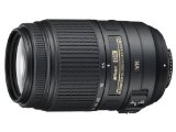 Nikon AF-S DX NIKKOR 55-300mm f45-56G ED Vibration Reduction Zoom Lens with Auto Focus for Nikon DSLR Cameras